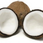 Экзотический скраб из кокосового ореха