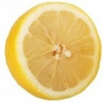 Лимонный сок и масло для лица
