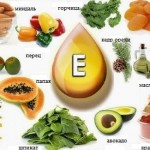 Польза витамина Е. Витамин Е для волос.
